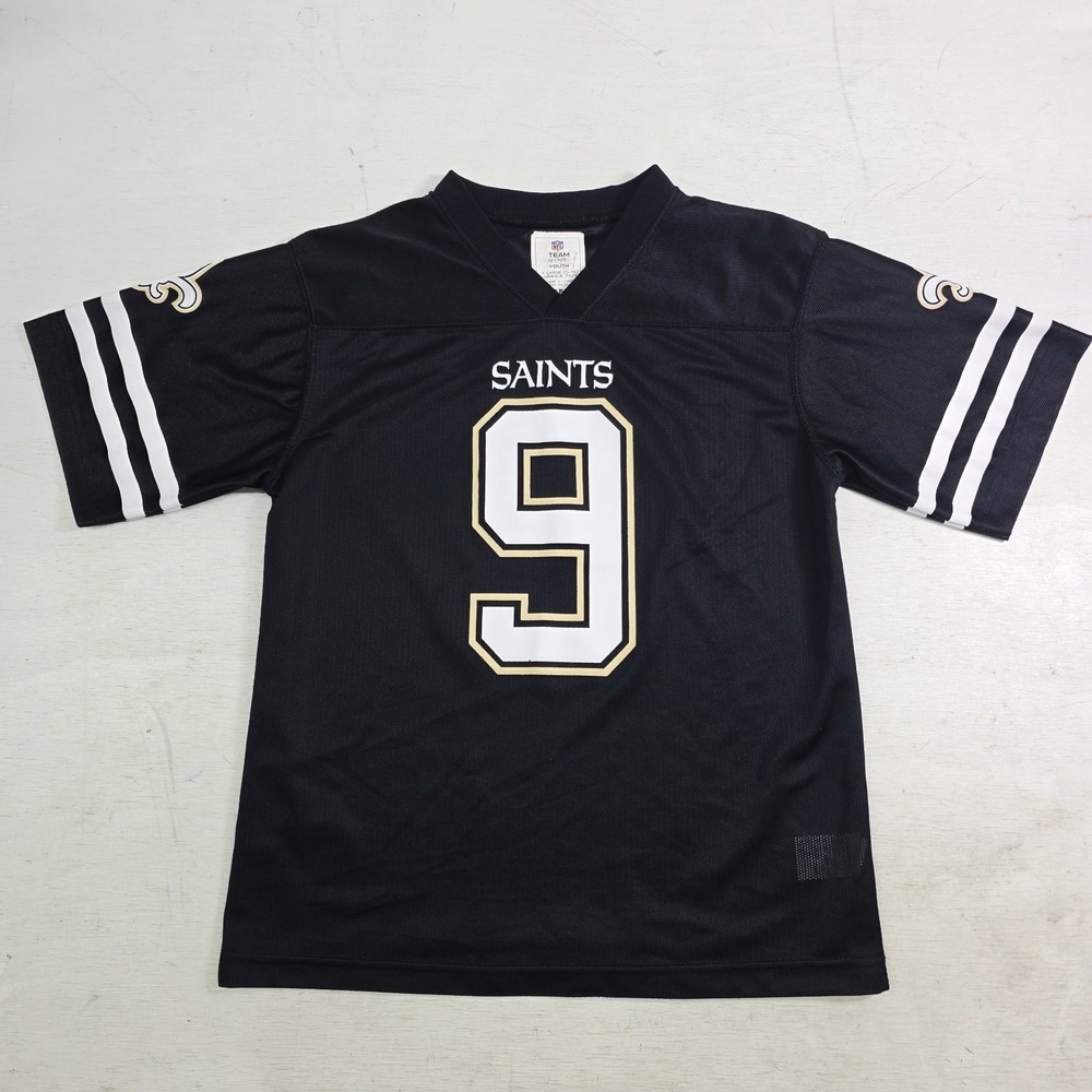 Drew Brees New Orleans Saints Jersey NFL Team Apparel Youth Boys Size XL (14/16)